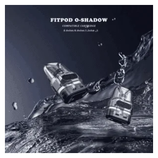 FITPOD電子煙 O-SHADOW主機注油空倉通用OXVA小蠻牛