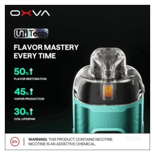 OXVA電子煙 VPRIME 至尊雙模式小煙主機空倉煙彈官網:圖片 2