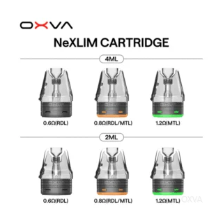 OXVA電子菸 NeXLIM 40W雙網線圈小蠻牛煙彈空倉官網:圖片 3