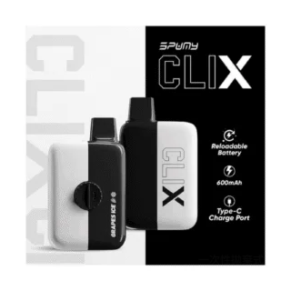 SPUMY Clix斯邦迷換彈拋棄式一次性7500口:圖片 3