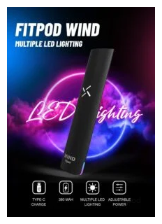 FITPOD電子煙主機 Wind氣流一代通用可調壓