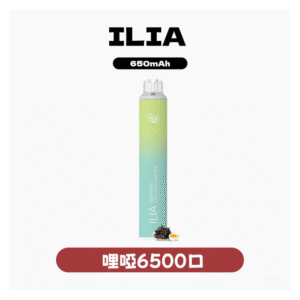 ILIA BAR4哩啞四代一次性抛棄式電子煙 6500口【23種口味】