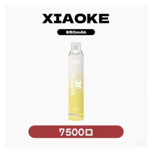 XIAOKE梟客電子菸7500口拋棄式炫酷發光設計【17種口味】