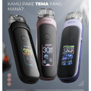 ASPIRE PIXO霧克斯螢幕觸控電子煙主機空倉煙彈官網30W