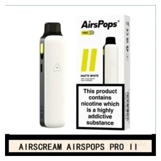 Airscream Airspops Pro II 氣泡2代可調瓦電子煙主機空倉煙彈官網