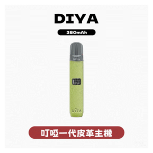 DIYA叮啞電子煙皮革系列一代主機-通用1代電子煙【五色可選】