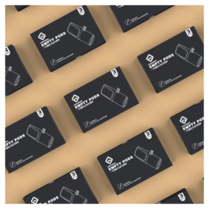 EMPTY電子煙空倉煙彈主機通用(通用悅刻RELX一代)