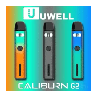 Uwell電子煙 Caliburn G2咖哩棒G2電子煙主機官網評價說明書