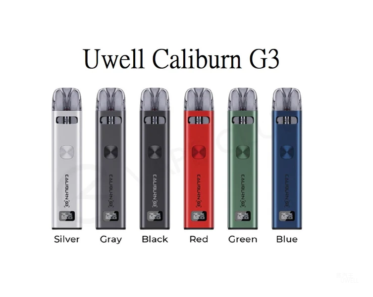 UWELL電子煙 Caliburn G3咖哩棒G3 KIT 2主機