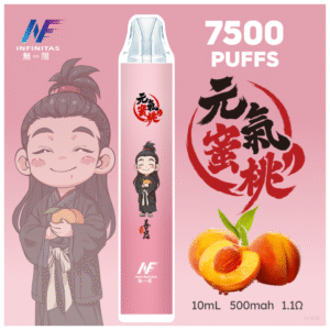 INF 無限 鬼滅之刃 7500 puffs|聯名限定款|一次性|拋棄式電子煙|