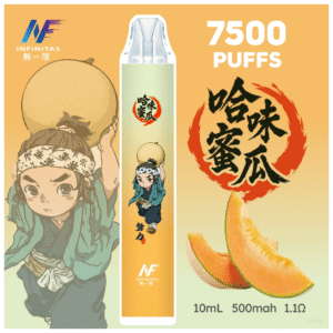 INF無限電子煙鬼滅之刃 7500puffs|聯名限定款|一次性拋棄式|哈味蜜瓜口味