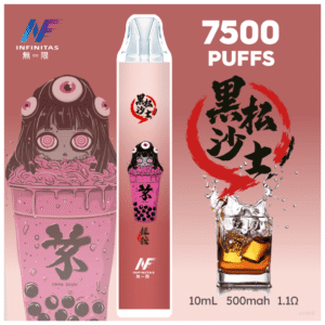 INF無限電子煙鬼滅之刃 7500puffs|聯名限定款|一次性拋棄式|沙士口味