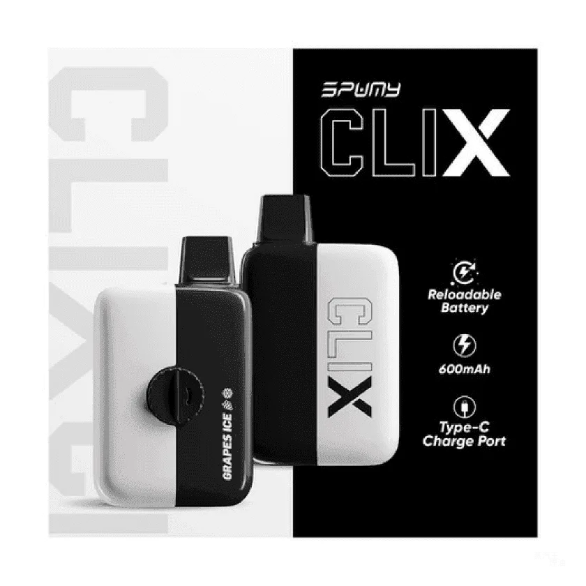 SPUMY Clix斯邦迷換彈拋棄式一次性7500口