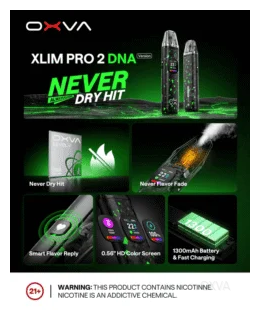 OXVA電子煙Xlim Pro 2 DNA小蠻牛全球首款DNA晶片驅動Pod裝置主機:圖片 2