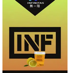 INF無限電子菸霧化彈 ｜透明 獨立包裝｜通用1代煙彈｜冰凍檸茶口味