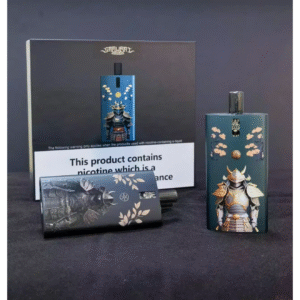 SAMURAI Armour將軍鎧甲電子煙主機空倉煙彈官網