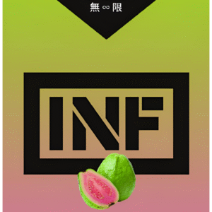 INF無限電子菸霧化彈 ｜透明 獨立包裝｜通用1代煙彈｜芭樂星冰口味