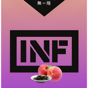 INF無限電子菸霧化彈 ｜透明 獨立包裝｜通用1代煙彈｜蜜桃烏龍口味