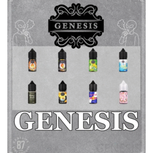 GENESIS創世紀電子煙小煙主機煙油30ml