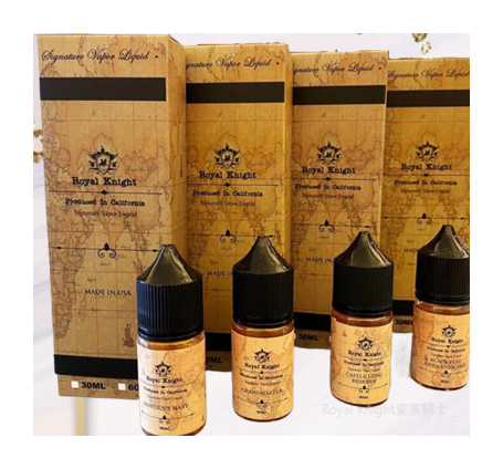 Royal Knight皇家騎士電子煙美國原裝小煙油30ML