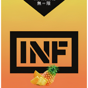 INF無限電子菸霧化彈 ｜透明 獨立包裝｜通用1代煙彈｜鳳梨口味