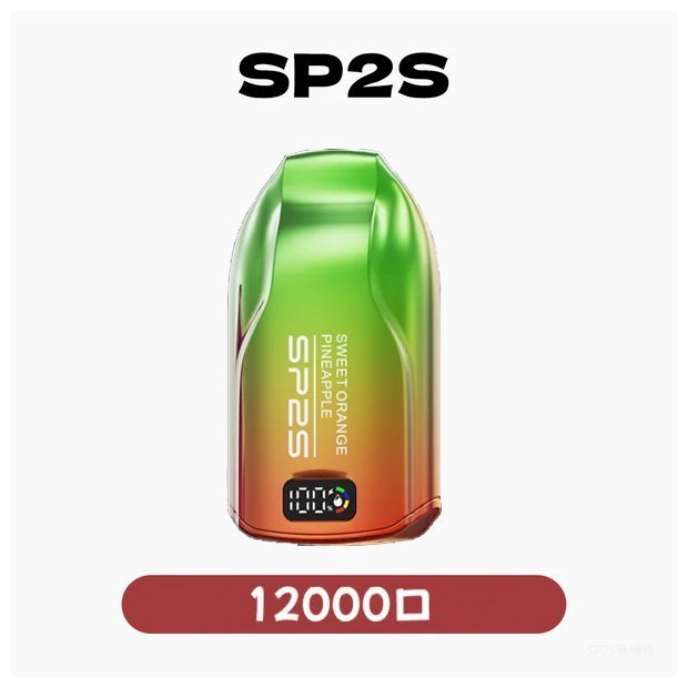 SP2S思博瑞一次性拋棄式電子煙12000口超多口味超大容量